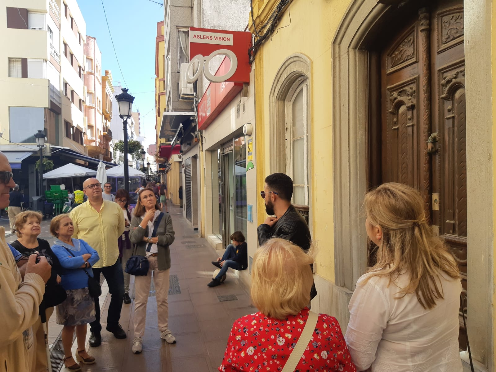 Técnicos de Turismo del Campo de Gibraltar visitan el Hotel Oku Andalusia
