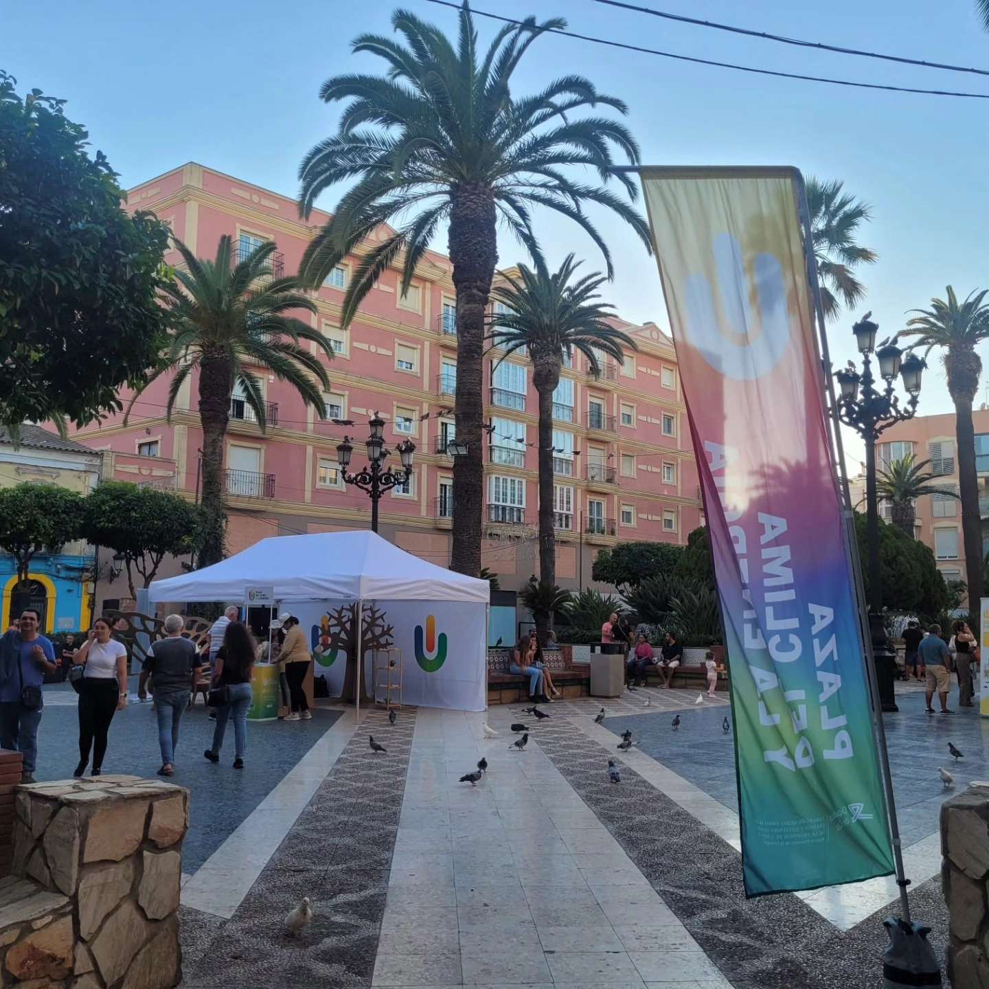  Plaza del Clima y la Energía en La Línea.