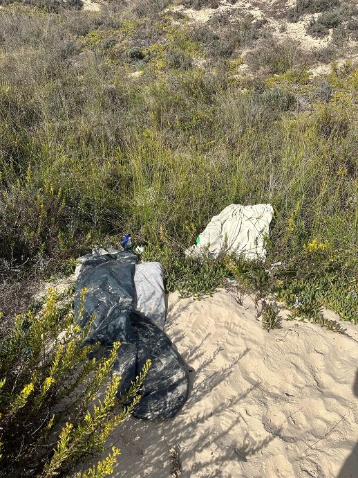 Verdemar–Ecologistas denuncia la grave degradación del Paraje del Río Palmones y las dunas de El Rinconcillo