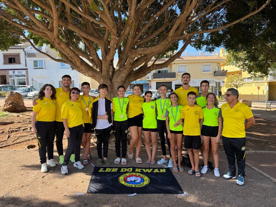El Club Lee Do Kwan brilla con cuatro medallas en la Supercopa Cadete de Taekwondo