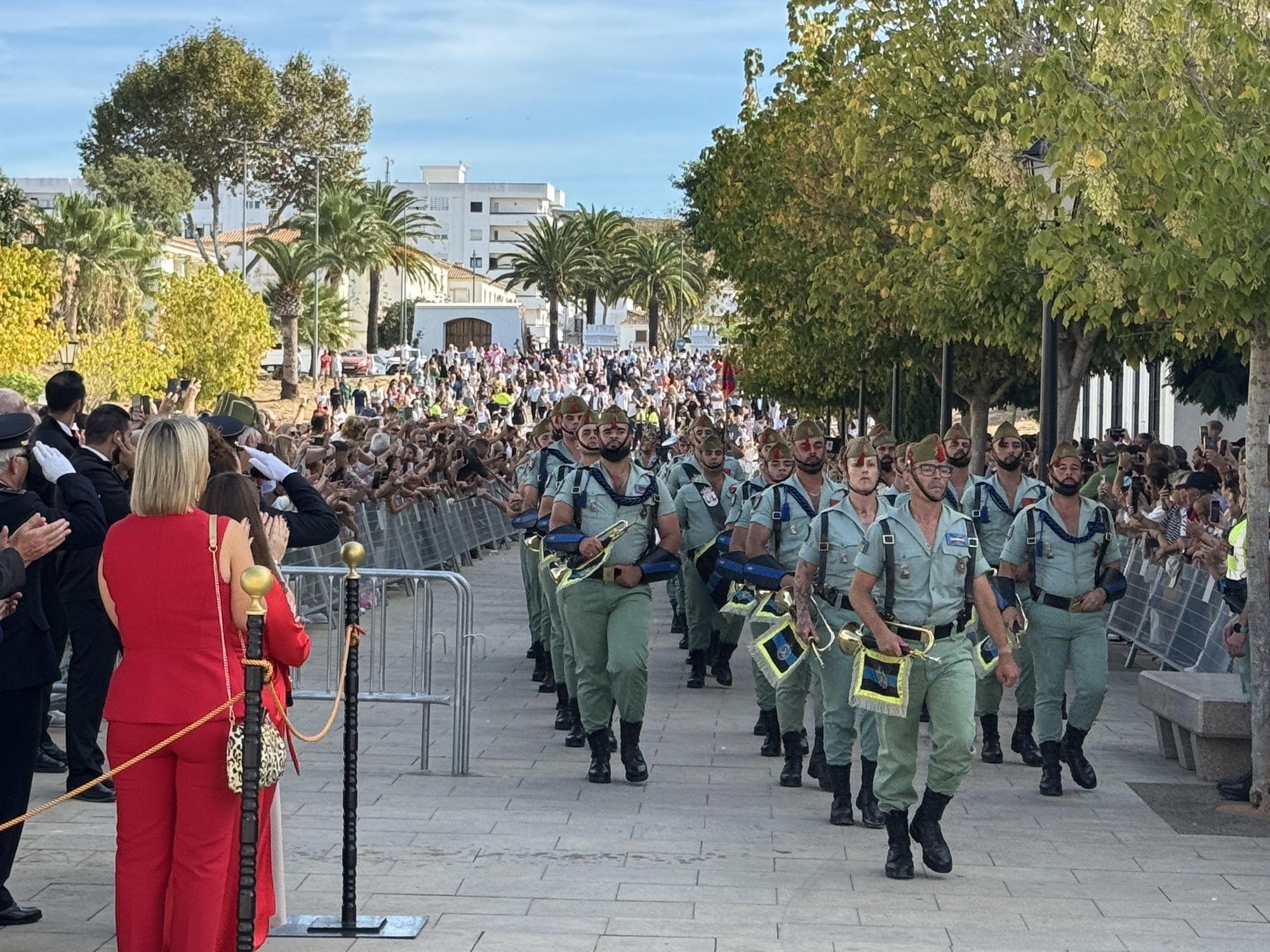 San Roque rinde homenaje al Regimiento Pavía 19 con una emotiva jornada legionaria