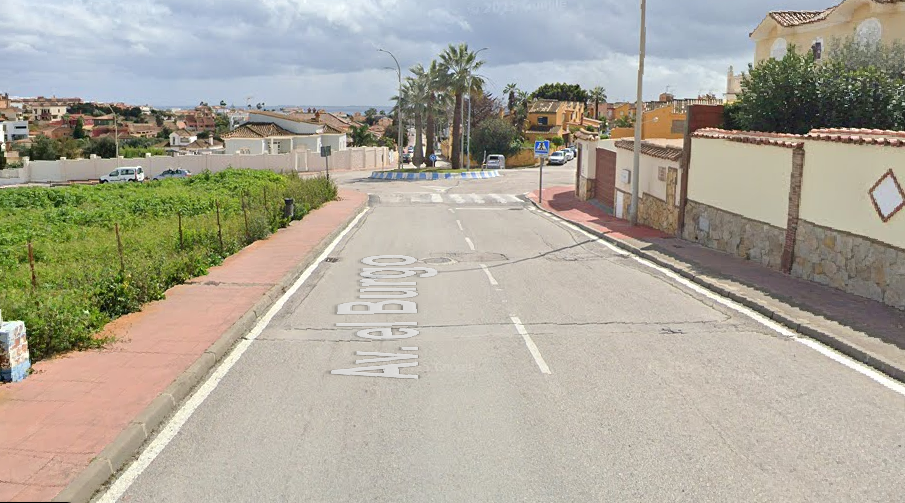 Cambios temporales en el tráfico por obras en la Avenida del Burgo
