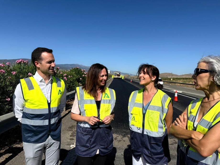 La Junta renovará antes de final de año el tramo de las autovías Jerez–Los Barrios y Jerez–Arcos