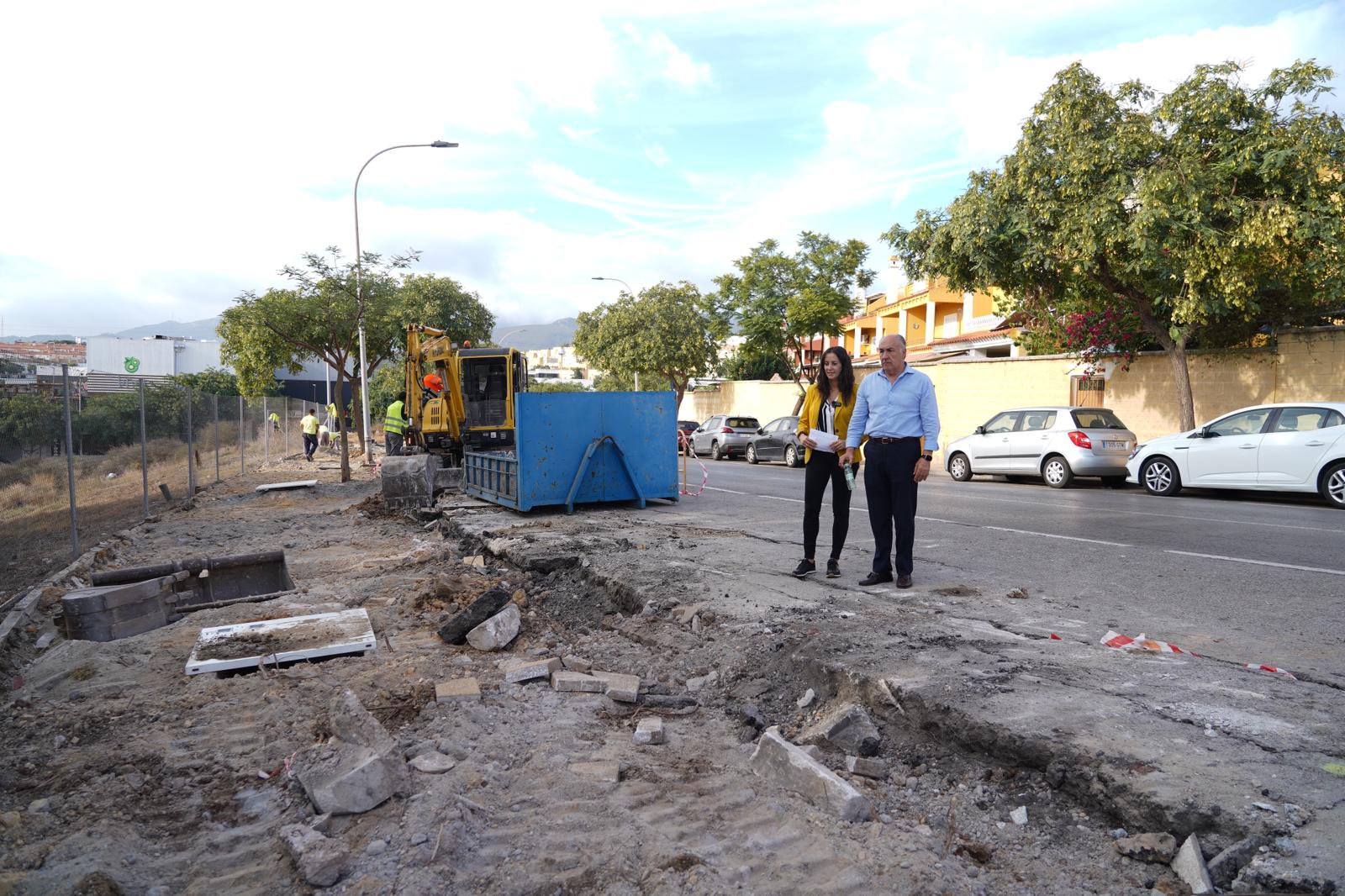 Imagen de la visita. En Algeciras, a 26 de octubre de 2025.