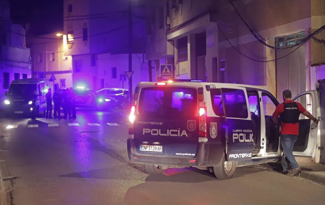 Cádiz.-Sucesos.- El joven fallecido en Algeciras fue apuñalado cuando intentaba mediar en una pelea