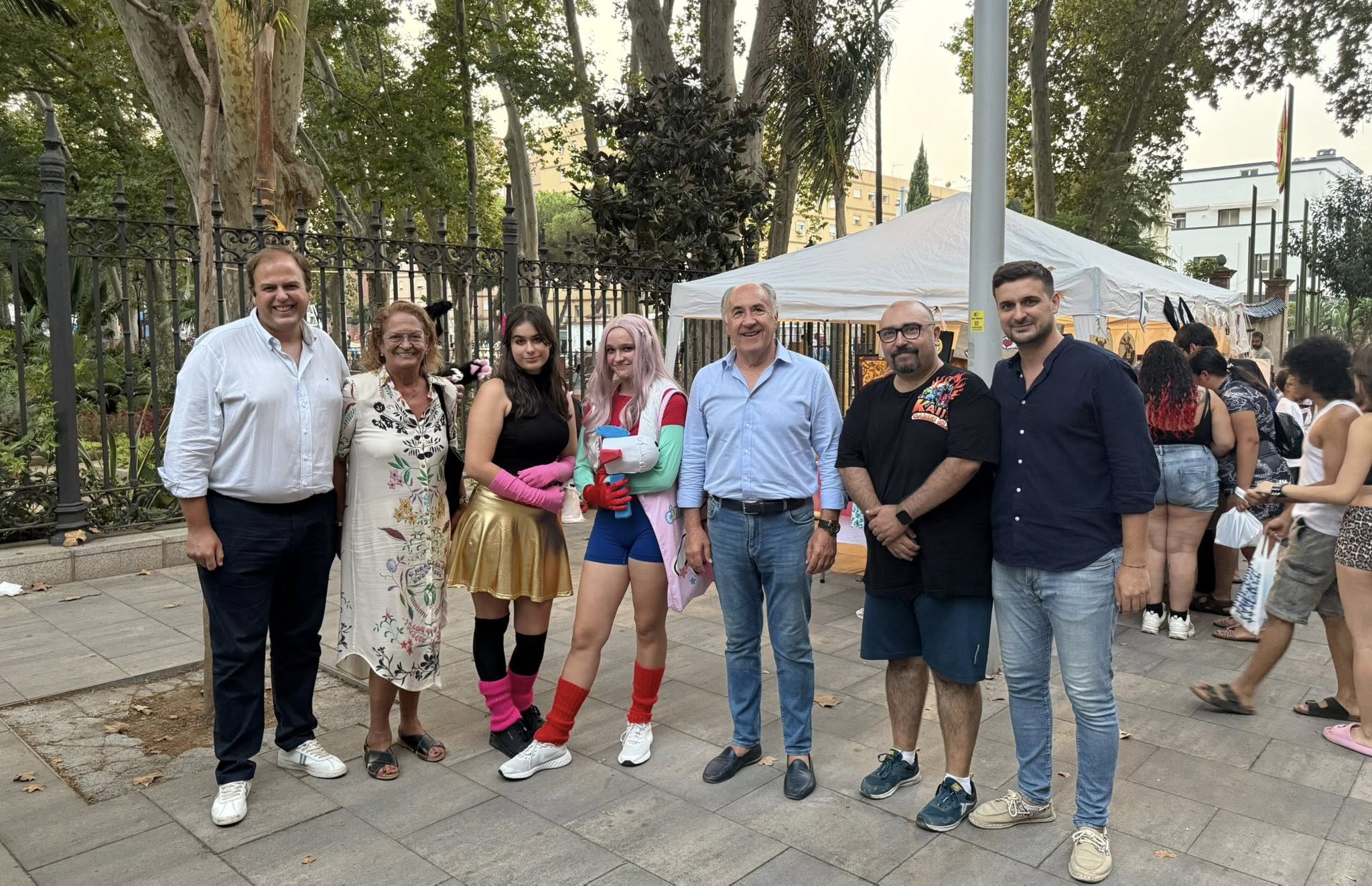 El mercadillo friki regresa a Algeciras con su universo de manga, juegos y fantasía. Foto de la pasada edición.