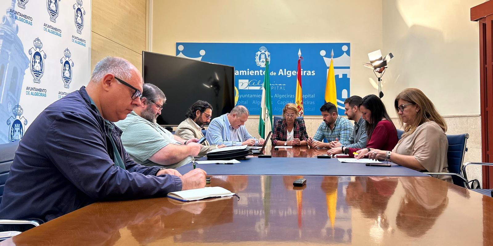 La Comisión de Participación Ciudadana y Feria y Fiestas. El Ayuntamiento de Algeciras creará Consejo de Barrio en Los Toreros, Yesera y Cortijo Vides