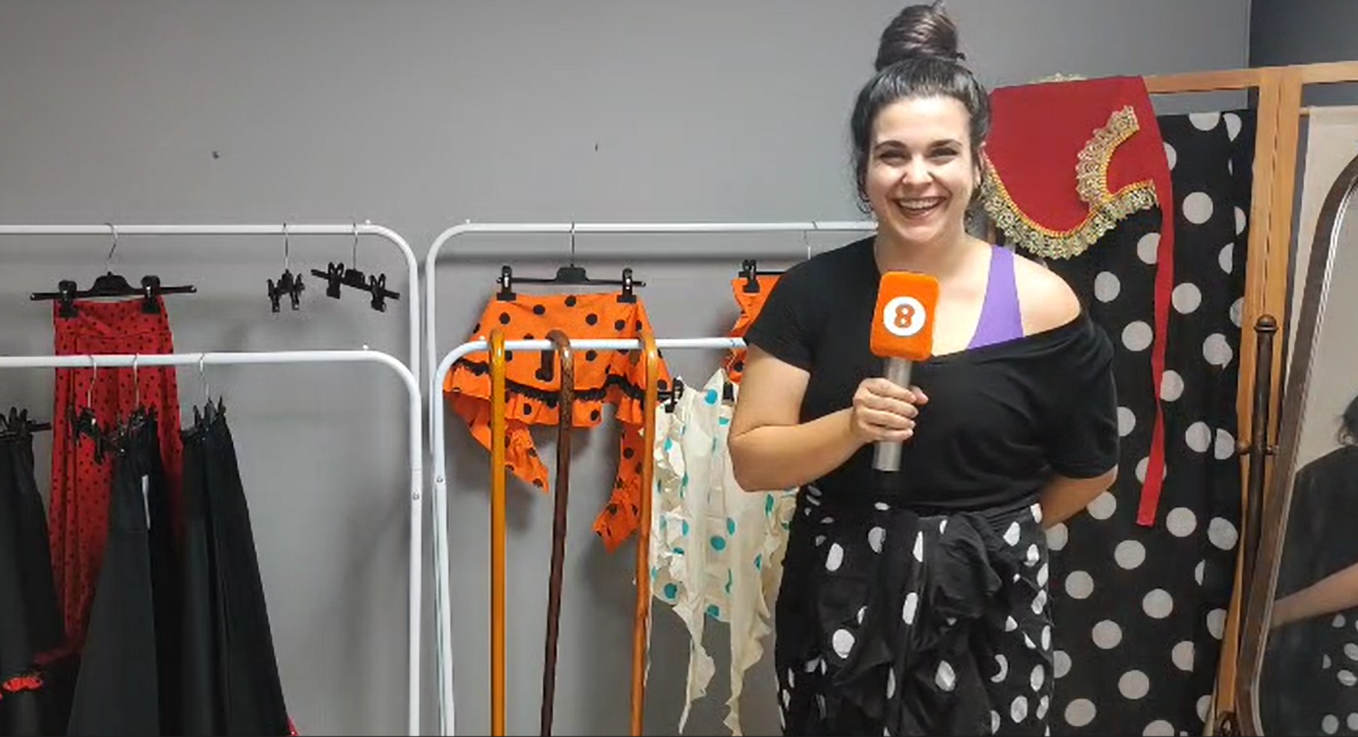 Entrevista a María Montaño: "Todo el mundo tiene una chispa que se puede sacar. El baile es cuestión de actitud, no de perfección".