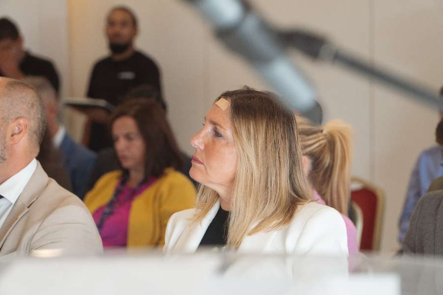 La presidenta de la Mancomunidad de Municipios del Campo de Gibraltar, Susana Pérez Custodio.  La presidenta de la Mancomunidad de Municipios del Campo de Gibraltar, Susana Pérez Custodio.