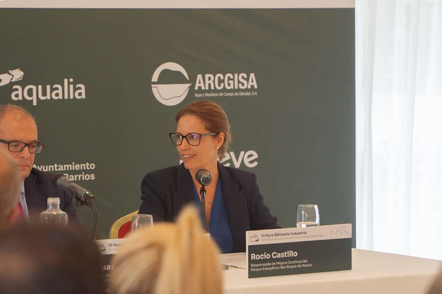 Rocío Castillo, Responsable de Mejora Continua del Parque Energético de Moeve. Rocío Castillo, Responsable de Mejora Continua del Parque Energético de Moeve.