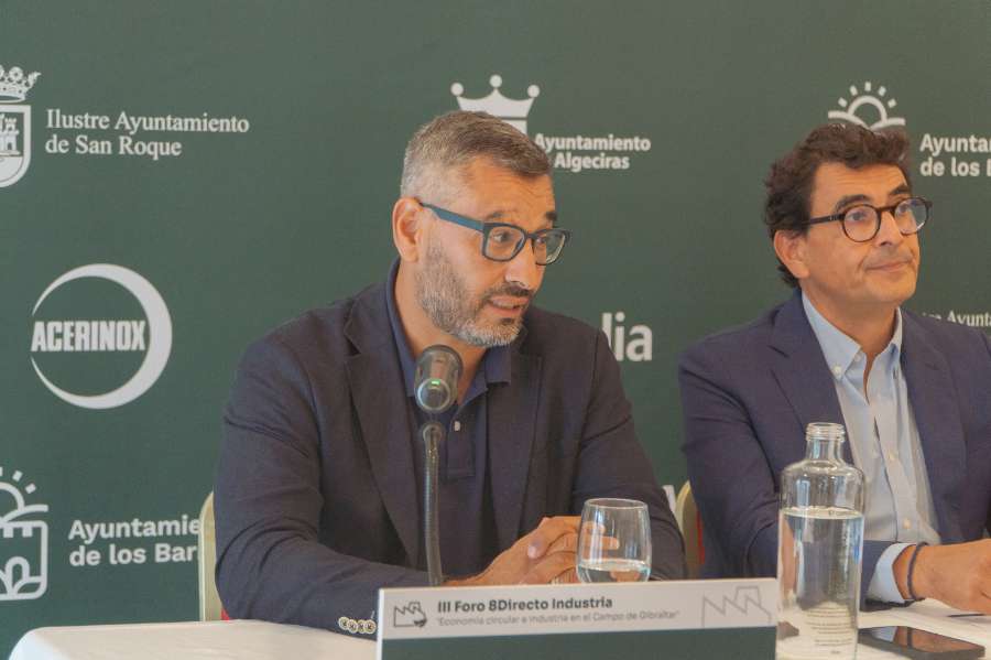 Director de Sostenibilidad de Aqualia, Zouhayr  Arbib. Director de Sostenibilidad de Aqualia, Zouhayr  Arbib.