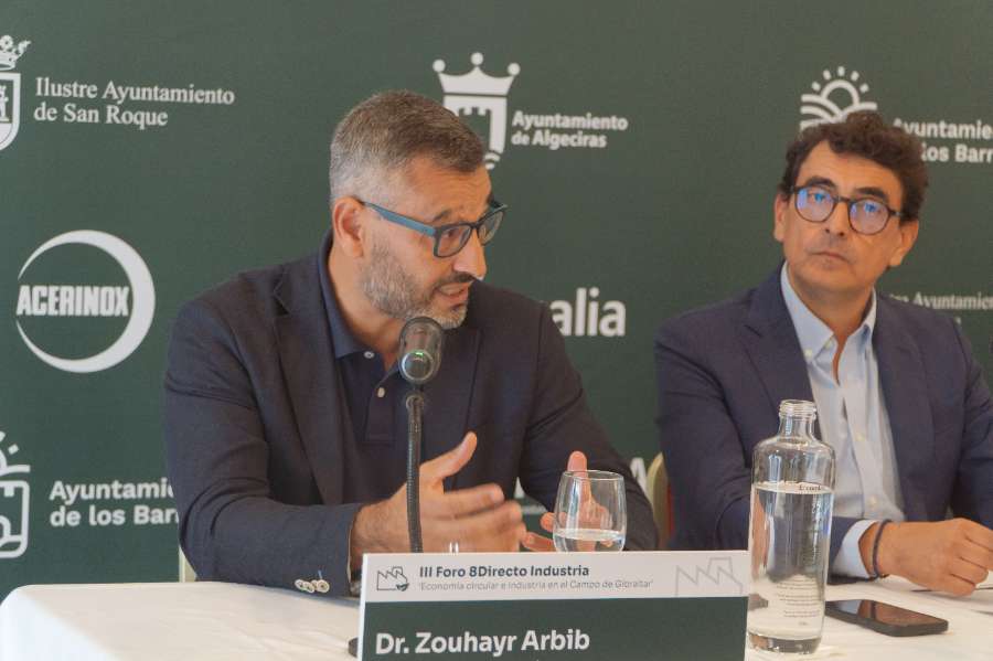 Director de Sostenibilidad de Aqualia, Zouhayr  Arbib. Director de Sostenibilidad de Aqualia, Zouhayr  Arbib.