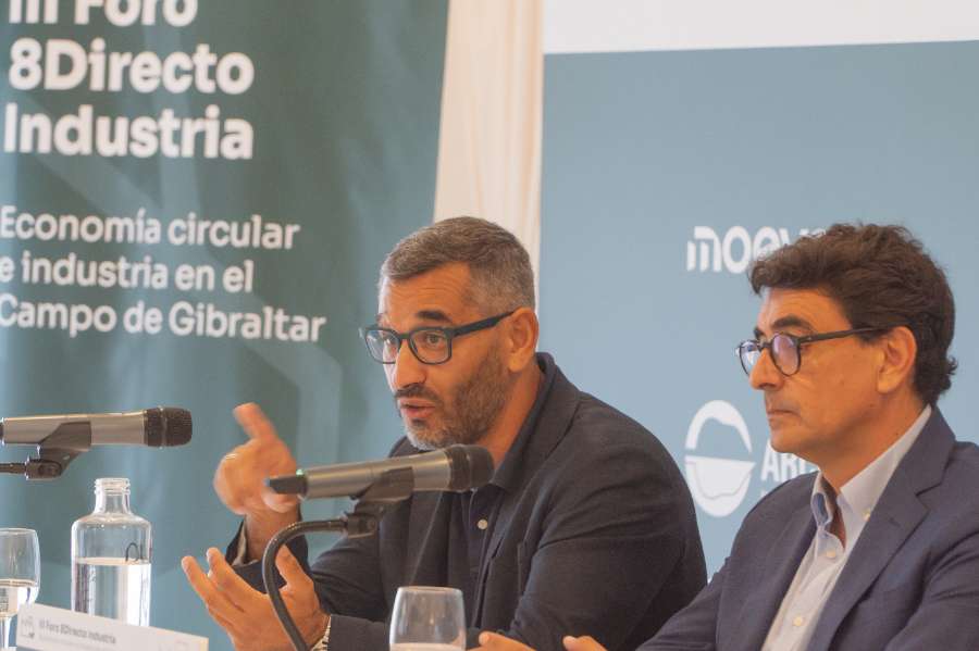 Director de Sostenibilidad de Aqualia, Zouhayr  Arbib. Director de Sostenibilidad de Aqualia, Zouhayr  Arbib.