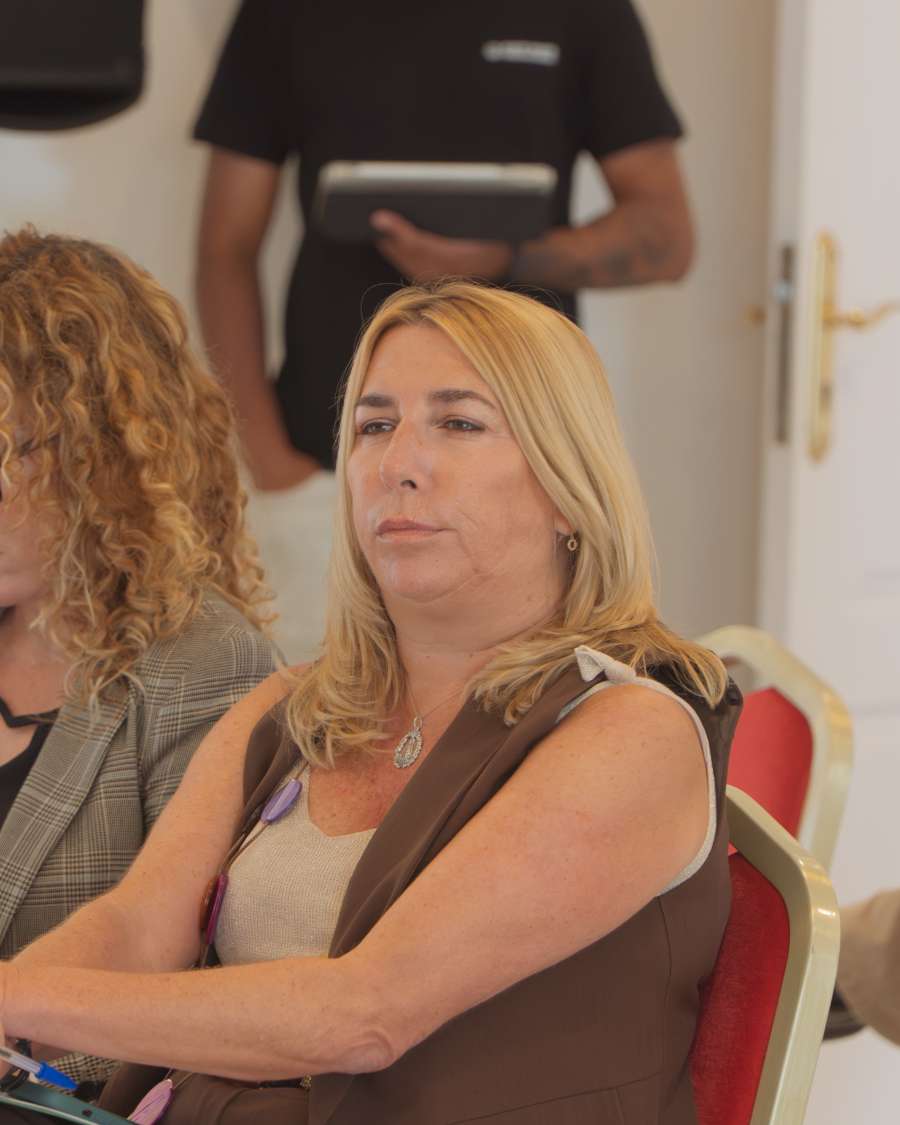 Inmaculada Olivero, delegada territorial de Industria y Minas de la Junta. J. M. Galindo.  Inmaculada Olivero, delegada territorial de Industria y Minas de la Junta. J. M. Galindo.