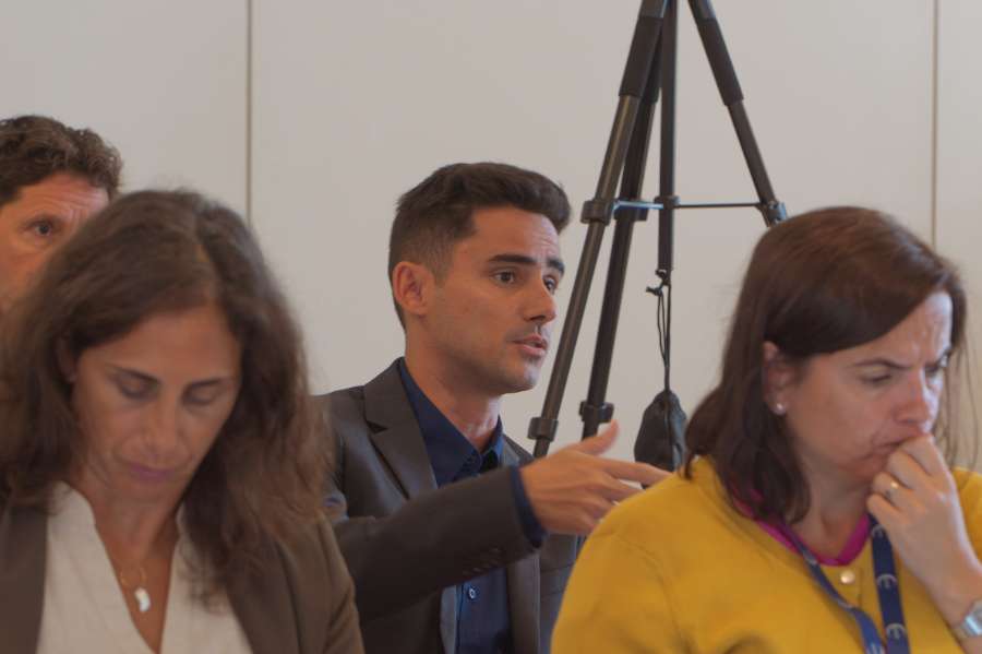 Público asistente al III Foro 8Directo Industria.  Público asistente al III Foro 8Directo Industria.