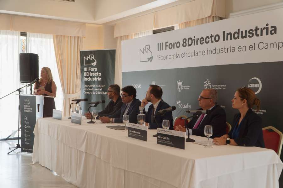 Inmaculada Olivero, delegada territorial de Industria y Minas de la Junta. J. M. Galindo.  Inmaculada Olivero, delegada territorial de Industria y Minas de la Junta. J. M. Galindo.