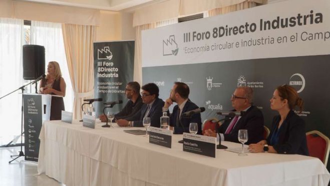 Inmaculada Olivero, delegada territorial de Industria y Minas de la Junta. J. M. Galindo. 