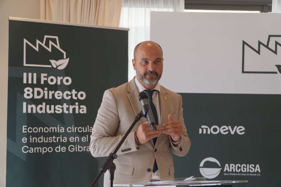 Miguel Alconchel, alcalde de Los Barrios. J. M. Galindo.  Miguel Alconchel, alcalde de Los Barrios. J. M. Galindo.