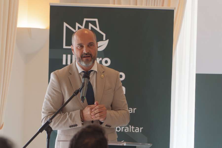 Miguel Alconchel, alcalde de Los Barrios. J. M. Galindo.  Miguel Alconchel, alcalde de Los Barrios. J. M. Galindo.