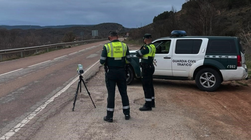  Investigan a un conductor por circular a 255 km/h en un tramo de autovía Jerez-Los Barrios