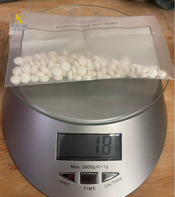 Detenida una persona que intentó introducir anabolizantes en la prisión de Algeciras