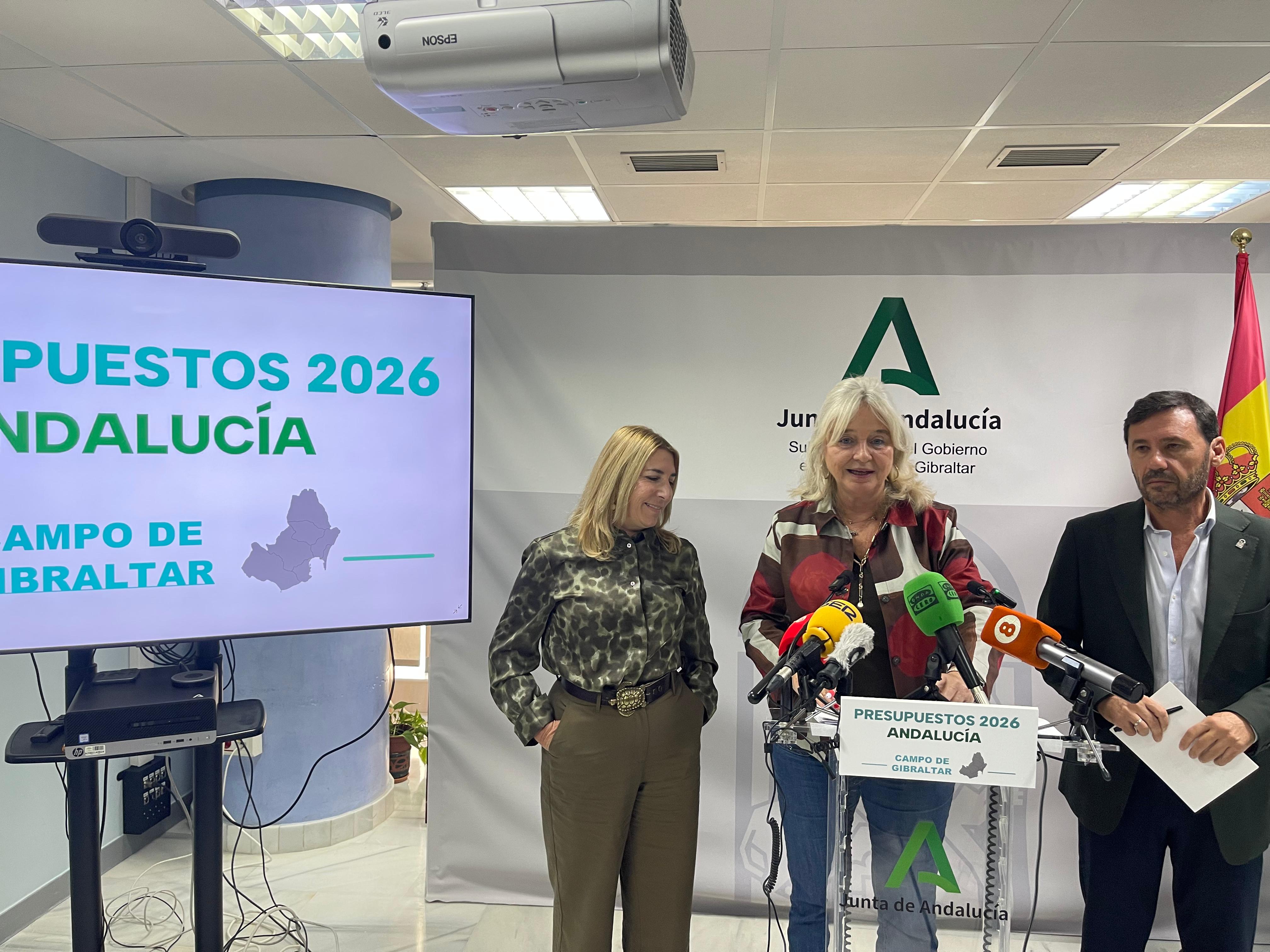 La mejora de la A-405 y el centro de salud de La Bajadilla, entre las actuaciones de la Junta para 2026. Foto: S.F. La mejora de la A-405 y el centro de salud de La Bajadilla, entre las actuaciones de la Junta para 2026. Foto: S.F.