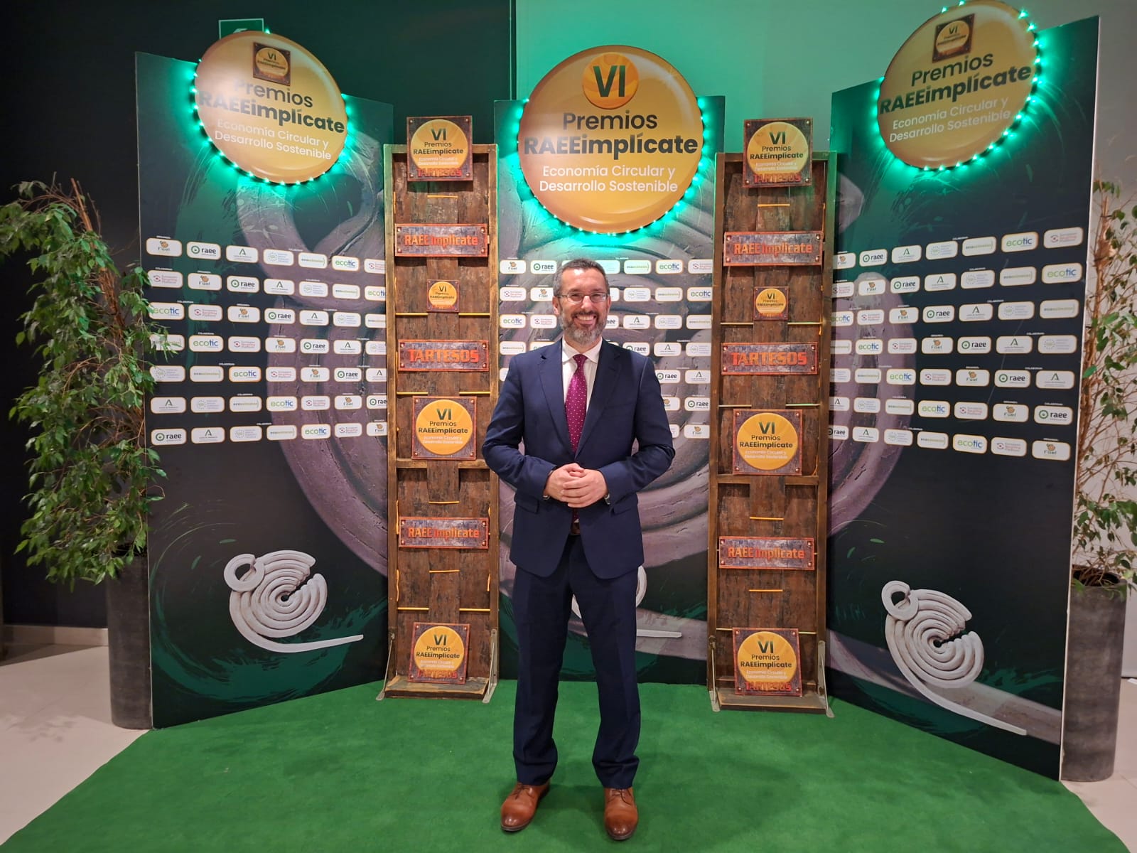 El Ayuntamiento de La Línea, premiado por su compromiso con la economía circular