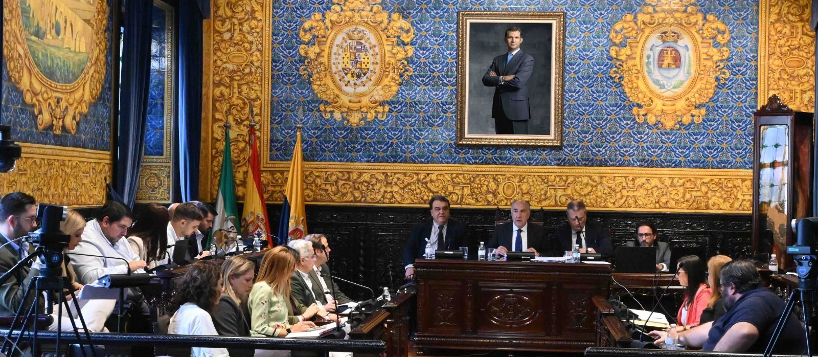 El pleno de Algeciras aprueba definitivamente el cambio de usos para el edificio del Casino