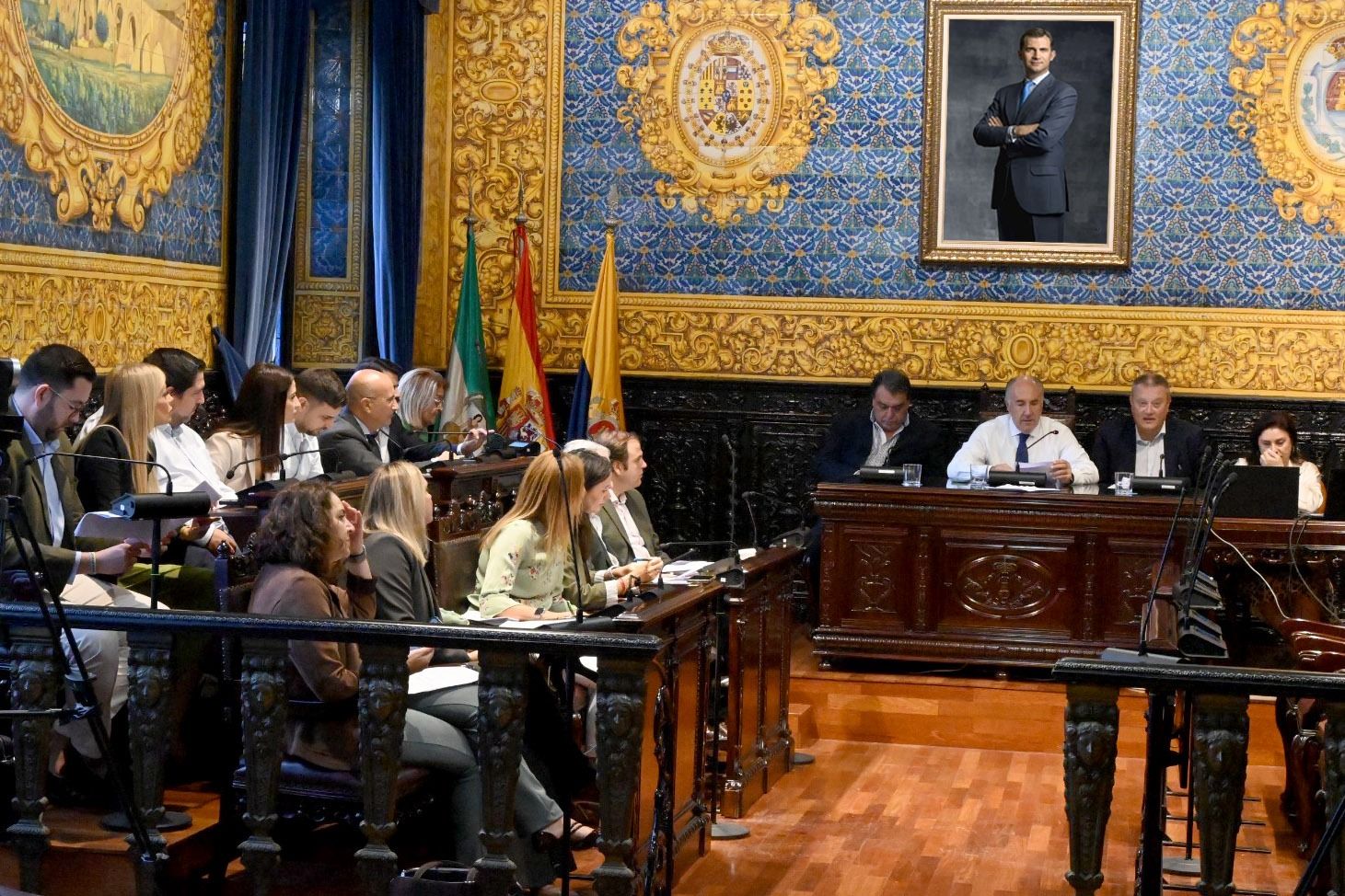 El Ayuntamiento de Algeciras aprueba las justificaciones de distintas ayudas destinadas a fines sociales