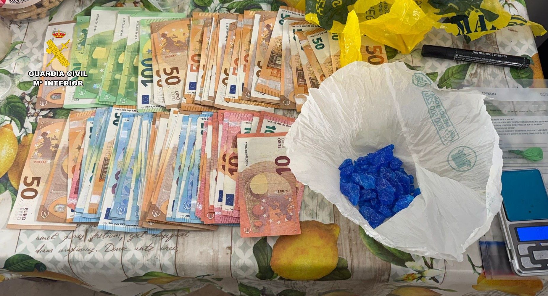 Desmantelado un punto de venta de drogas en la Estación de San Roque 