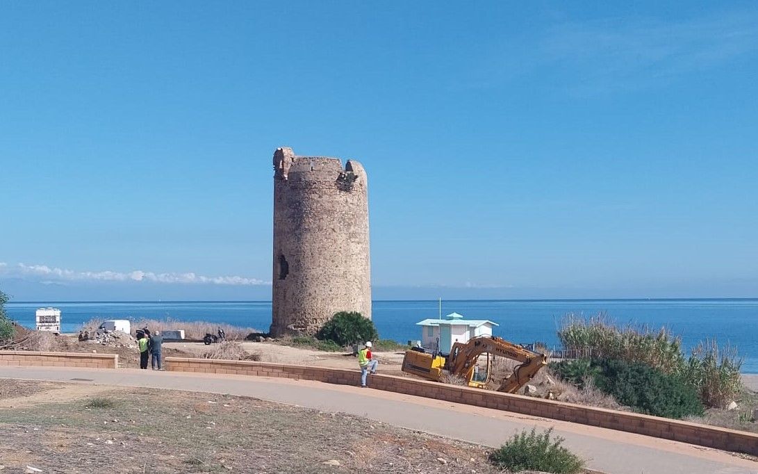 Inicio obra Torrenueva 1