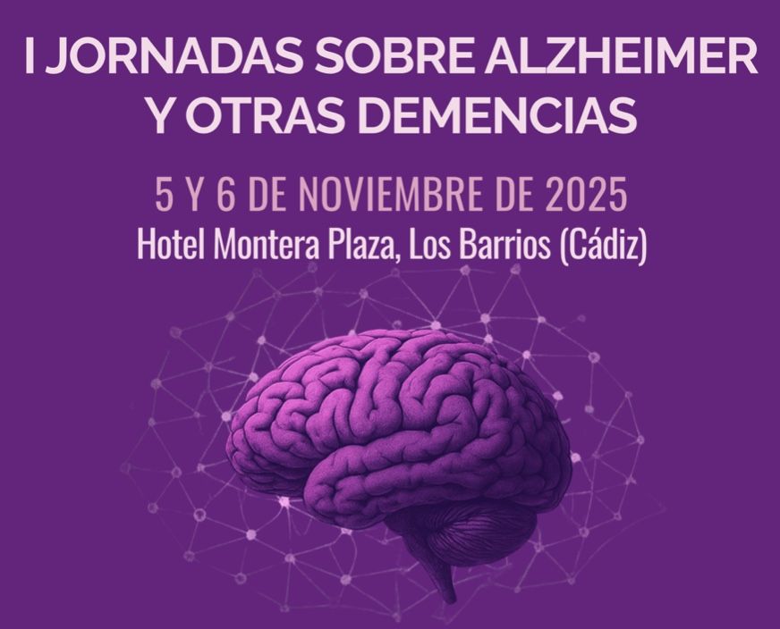 Los Barrios acoge las I Jornadas sobre Alzheimer y otras demencias los días 5 y 6 de noviembre. 