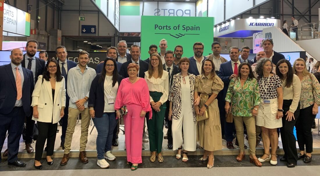 FruitAttraction 2022. Comunidad Portuaria Algeciras c
