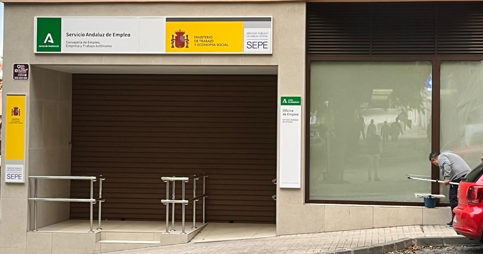 El paro sube en octubre en el Campo de Gibraltar aunque mejora en comparación con el año pasado. Foto: F.Mena.  El paro sube en octubre en el Campo de Gibraltar aunque mejora en comparación con el año pasado. Foto: F.Mena.