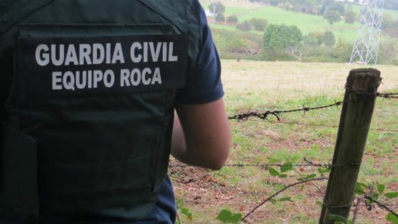 La Guardia Civil detiene a un hombre por robar 250 kilos de melones en una finca de Tarifa
