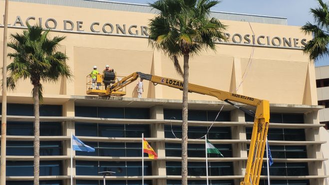 Rehabilitación Palacio de Congresos de La Línea.