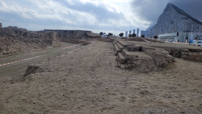 Rehabilitación del Fuerte de Santa Barbara.