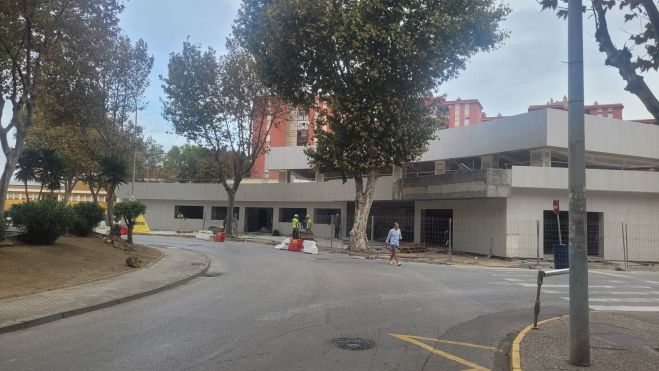 Rehabilitación de la Estación de Autobuses de La Línea.