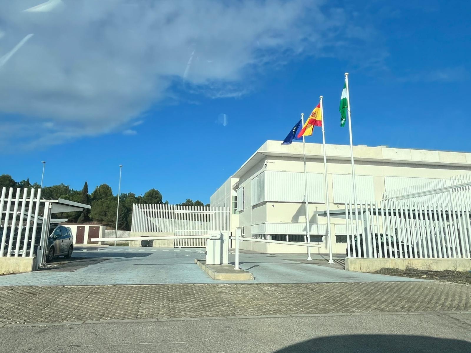 Imagen del nuevo CIE de Algeciras, ubicado al lado de Botafuegos. Imagen del nuevo CIE de Algeciras, ubicado al lado de Botafuegos.