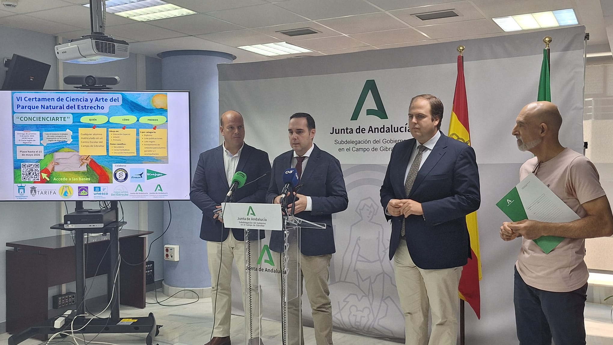 ‘Concienciarte’: el concurso que enseña a mirar el Parque Natural del Estrecho a través del alumnado ‘Concienciarte’: el concurso que enseña a mirar el Parque Natural del Estrecho a través del alumnado