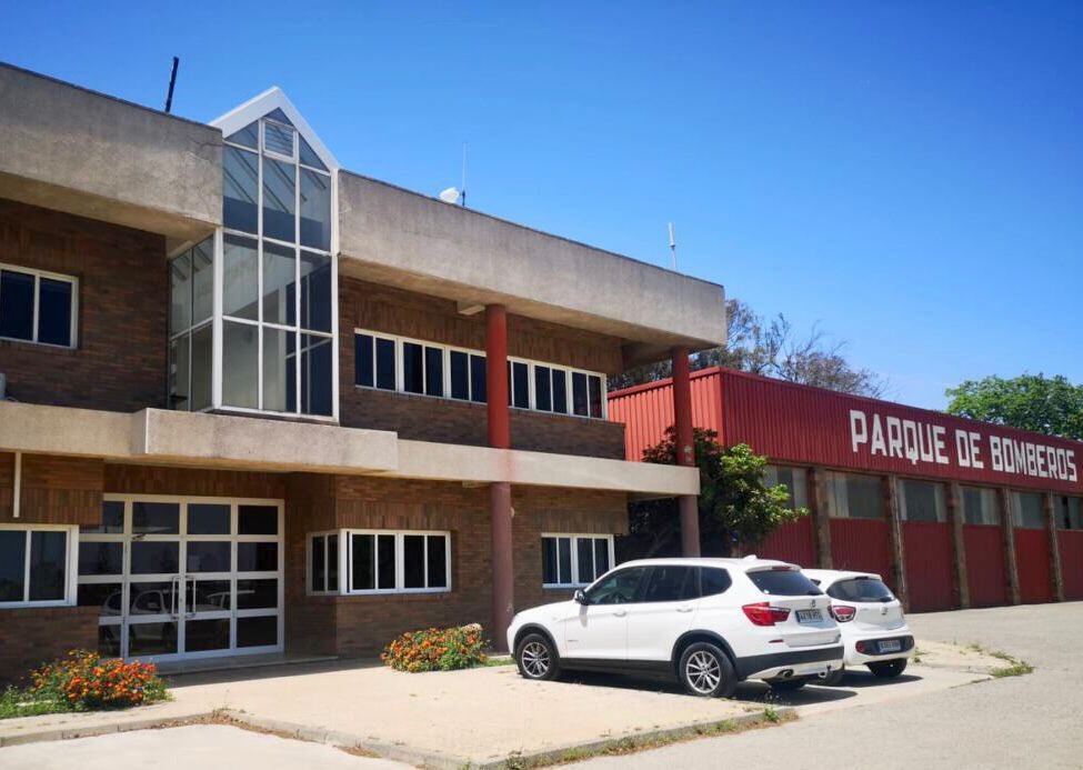 parque de bomberos