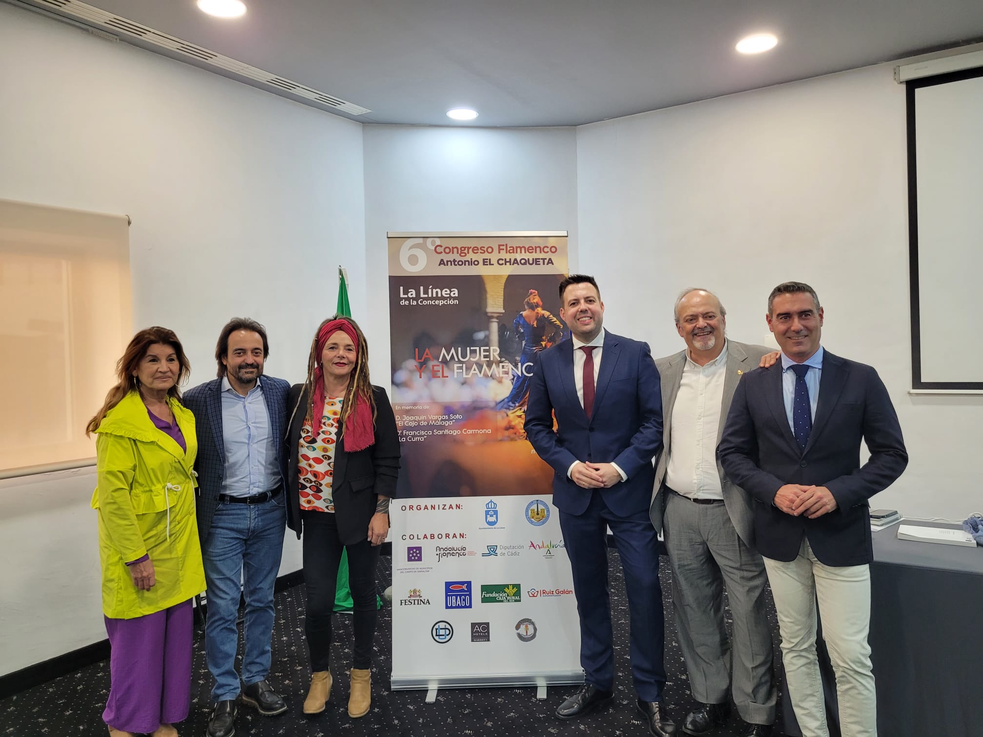 Arranca el VI Congreso Flamenco Antonio el Chaqueta en La Línea con la mujer como gran protagonista Arranca el VI Congreso Flamenco Antonio el Chaqueta en La Línea con la mujer como gran protagonista