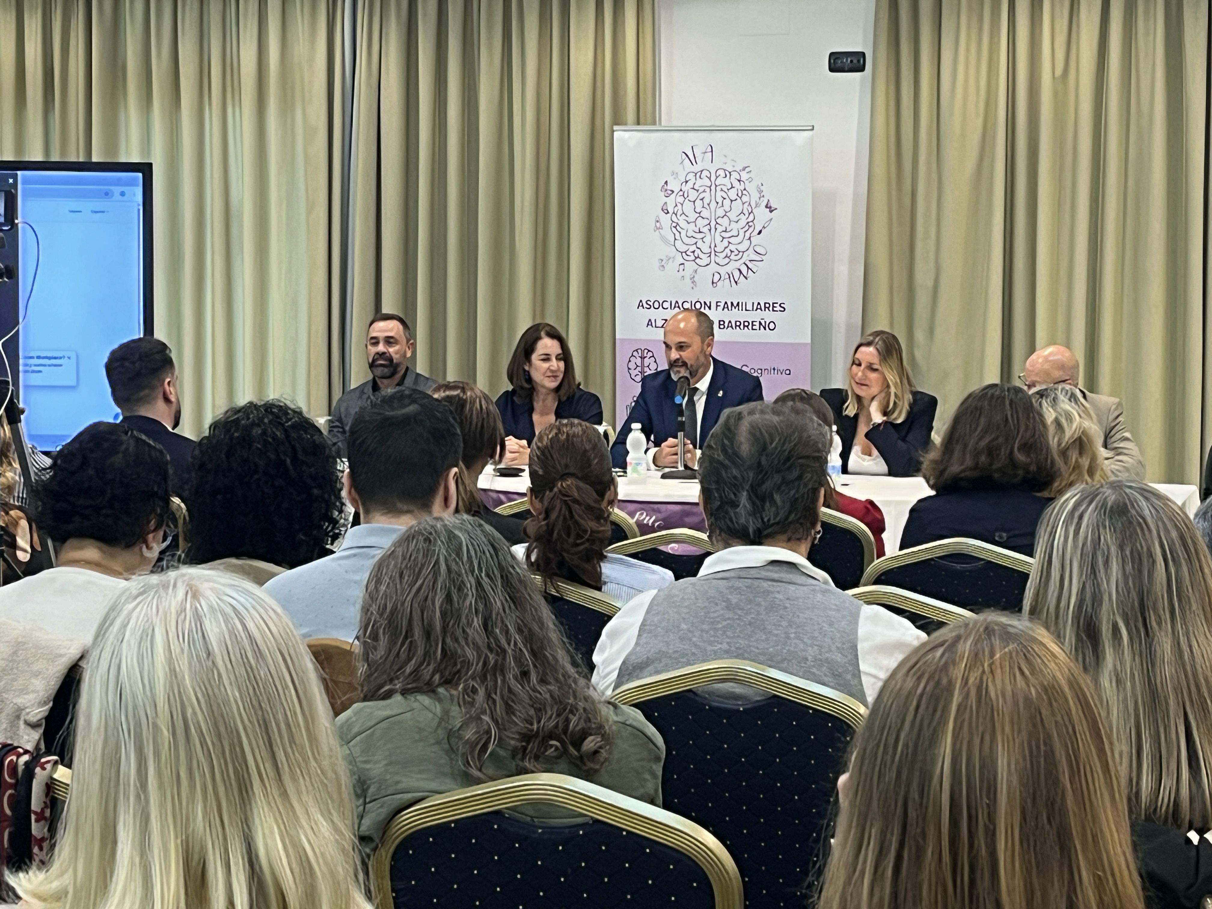 Imagen de las primeras Jornadas sobre Alzheimer y otras demencias. 8Directo. 