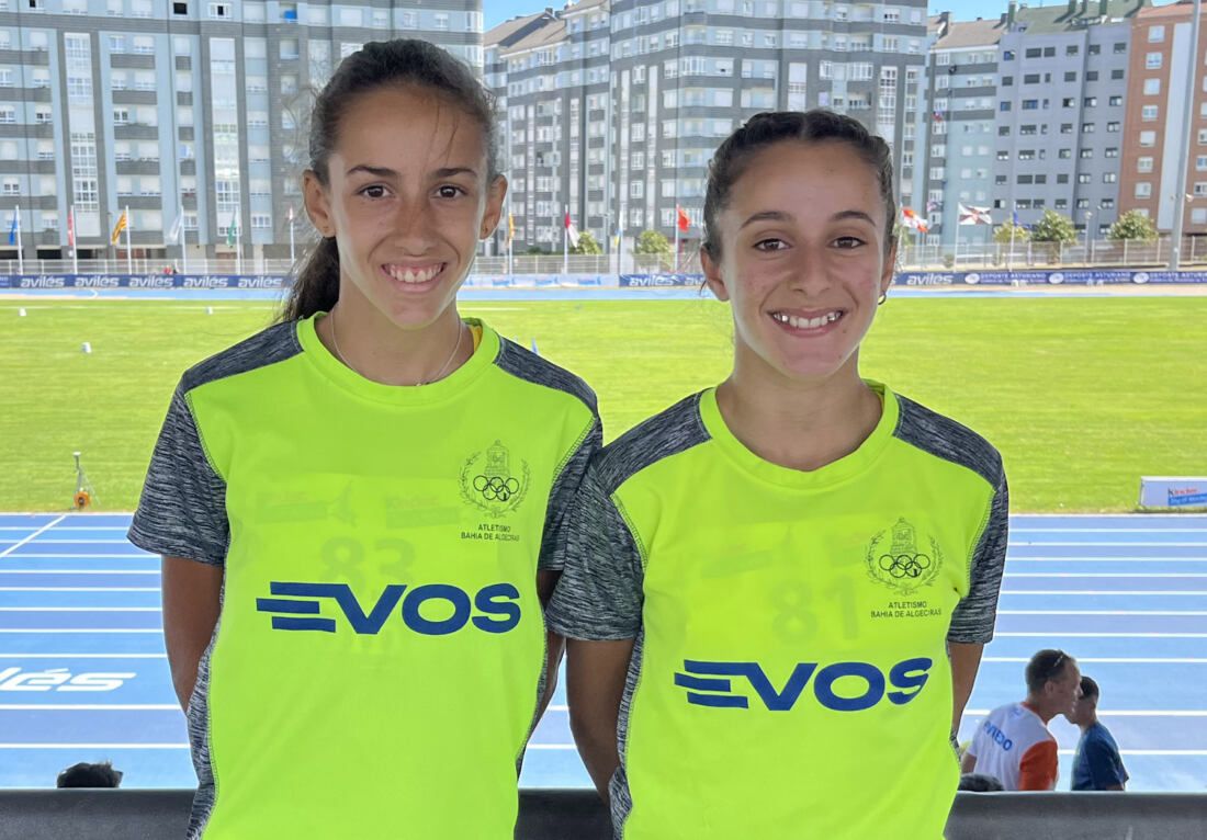 marina y alba
