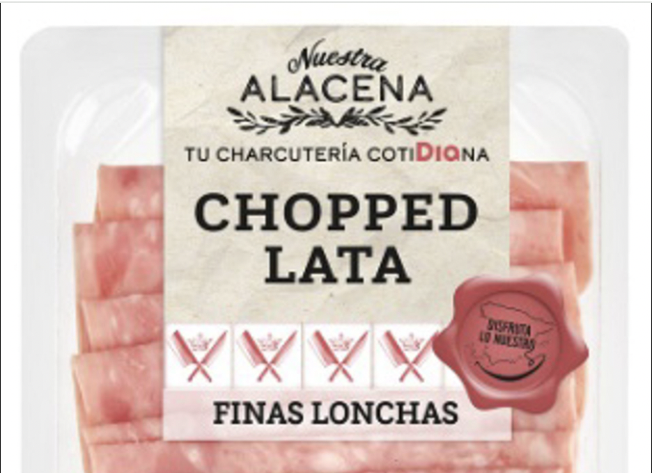 Alerta de listeria en un lote de chopped de la marca Nuestra Alacena de Dia distribuido en Andalucía