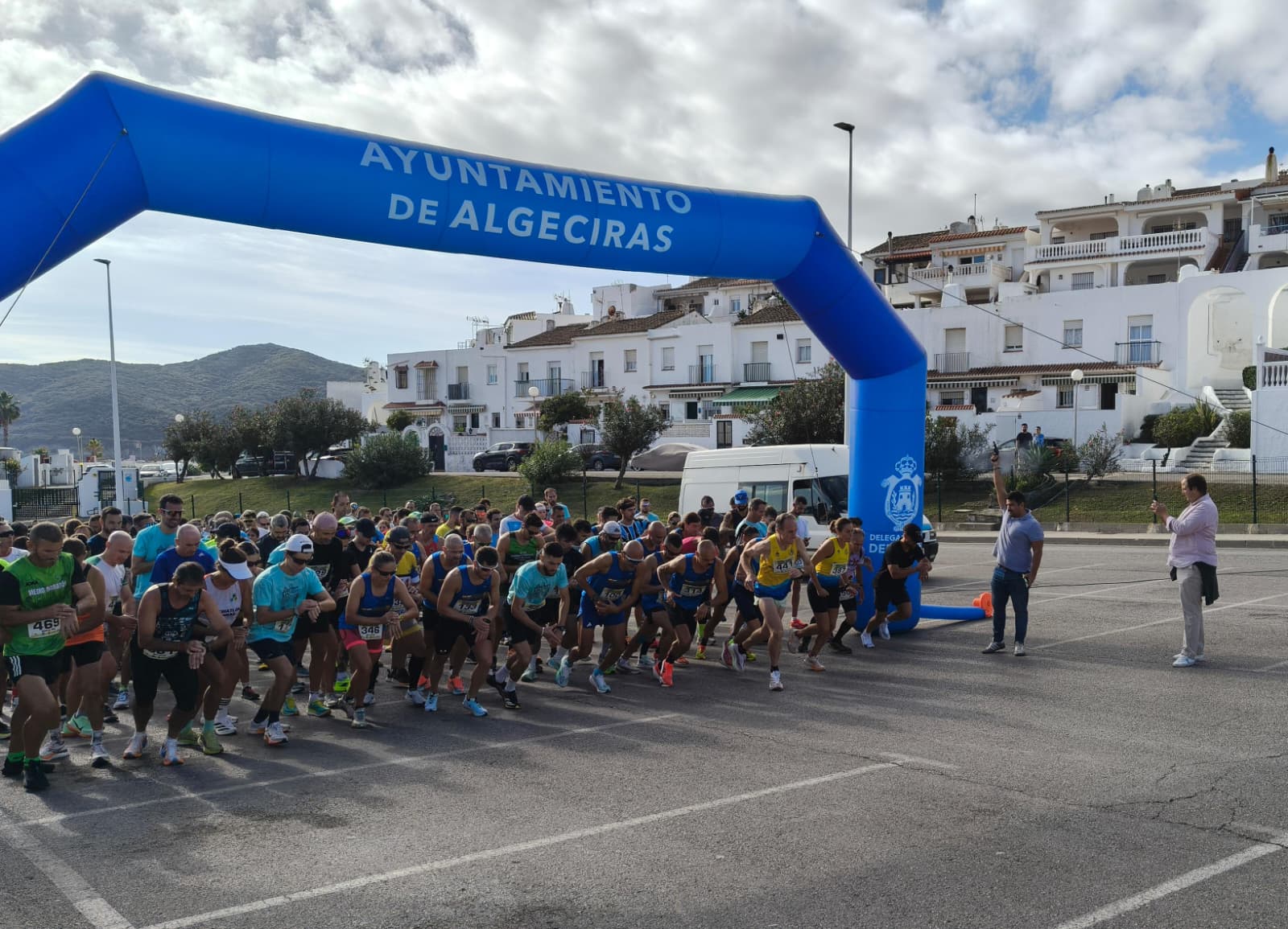 Casi 600 participantes se dan cita en la Carrera Urbana Ciudad de Algeciras