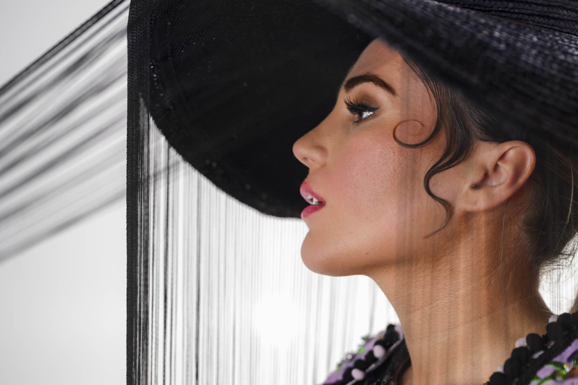 Laura Gallego: "La Línea es historia viva de la copla". Foto cedida a 8Directo.