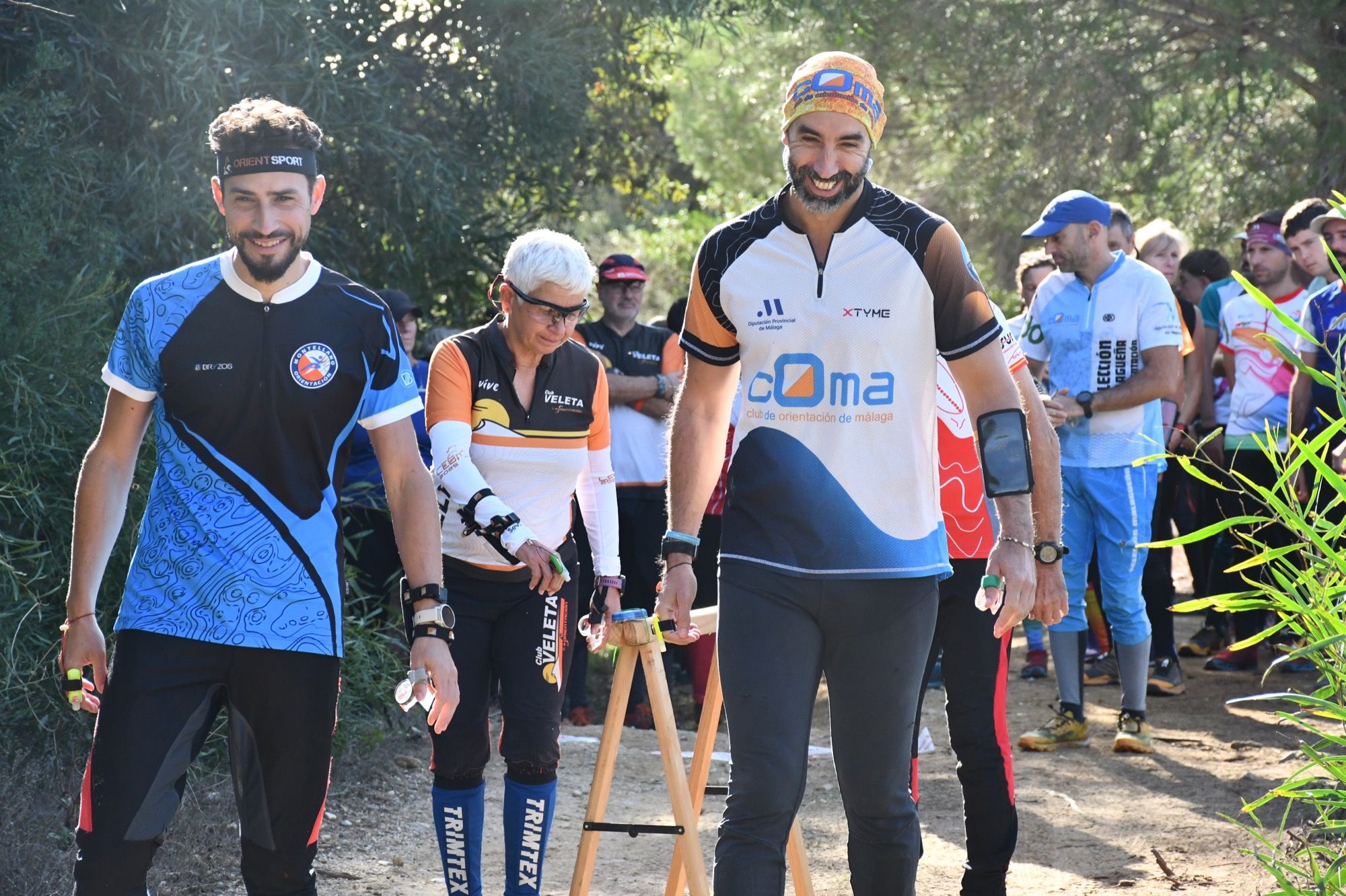 El Pinar del Rey se convierte en brújula del deporte