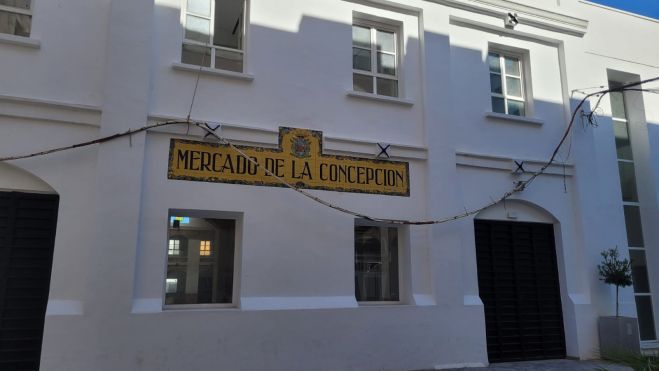 Mercado Municipal de La Línea.