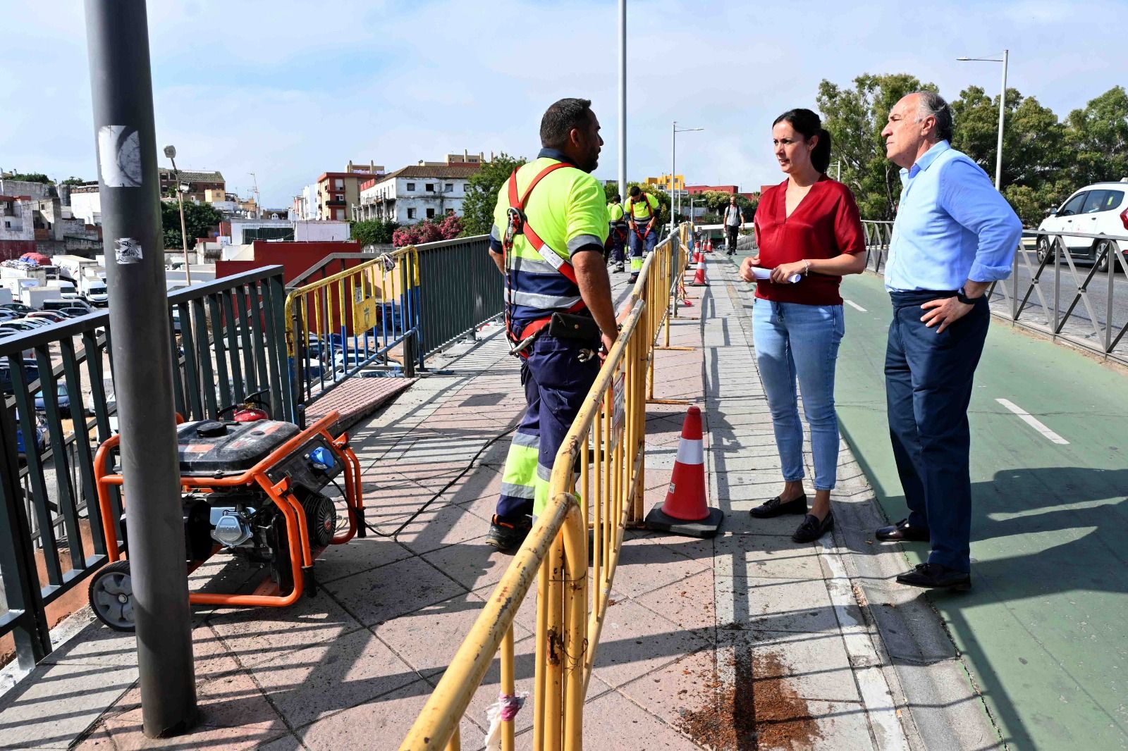 Algeciras licita por 400.000 euros el segundo Plan de Acerado para mejorar la accesibilidad en barriadas